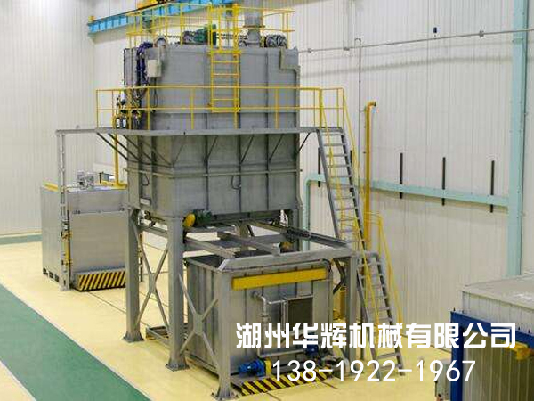 Square aluminium alloy quenching furnace